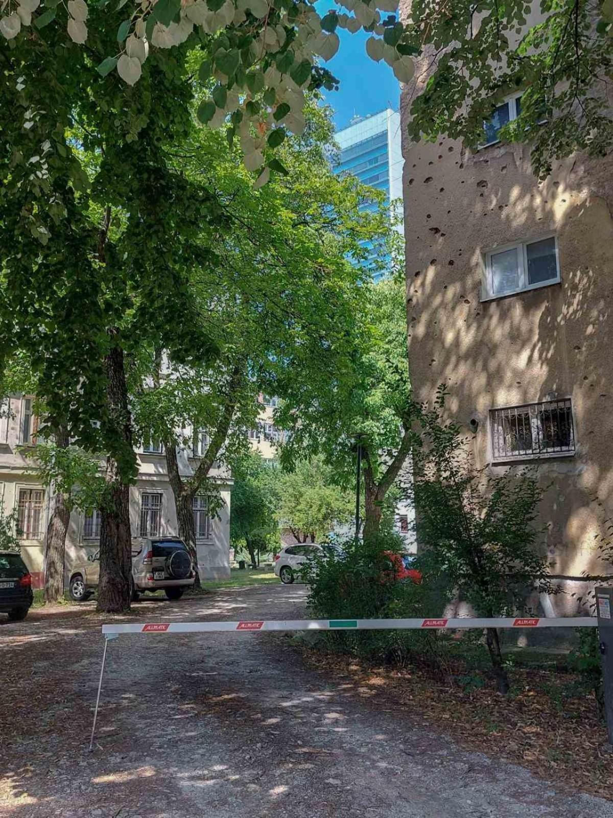 סראייבו Apartman Rejna מראה חיצוני תמונה
